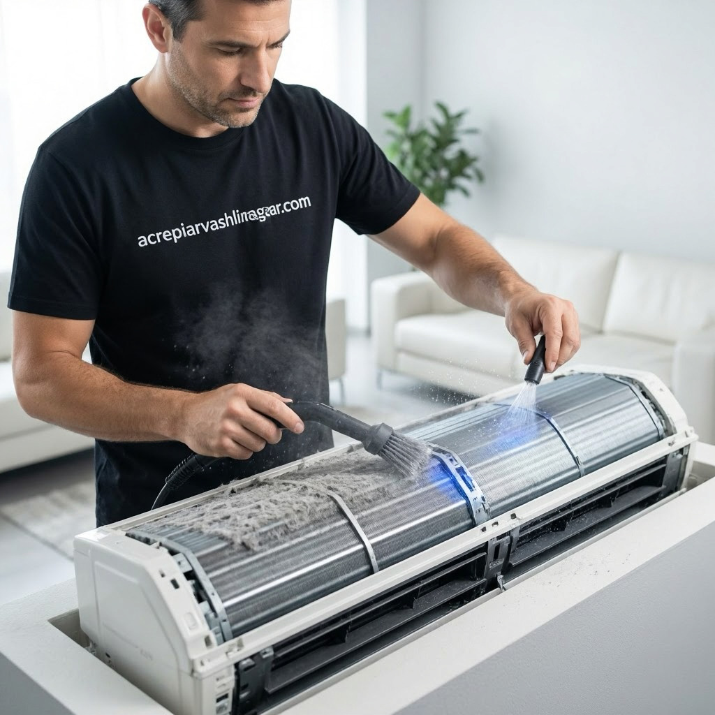 AC cleaning Vaishali Nagar Jaipur