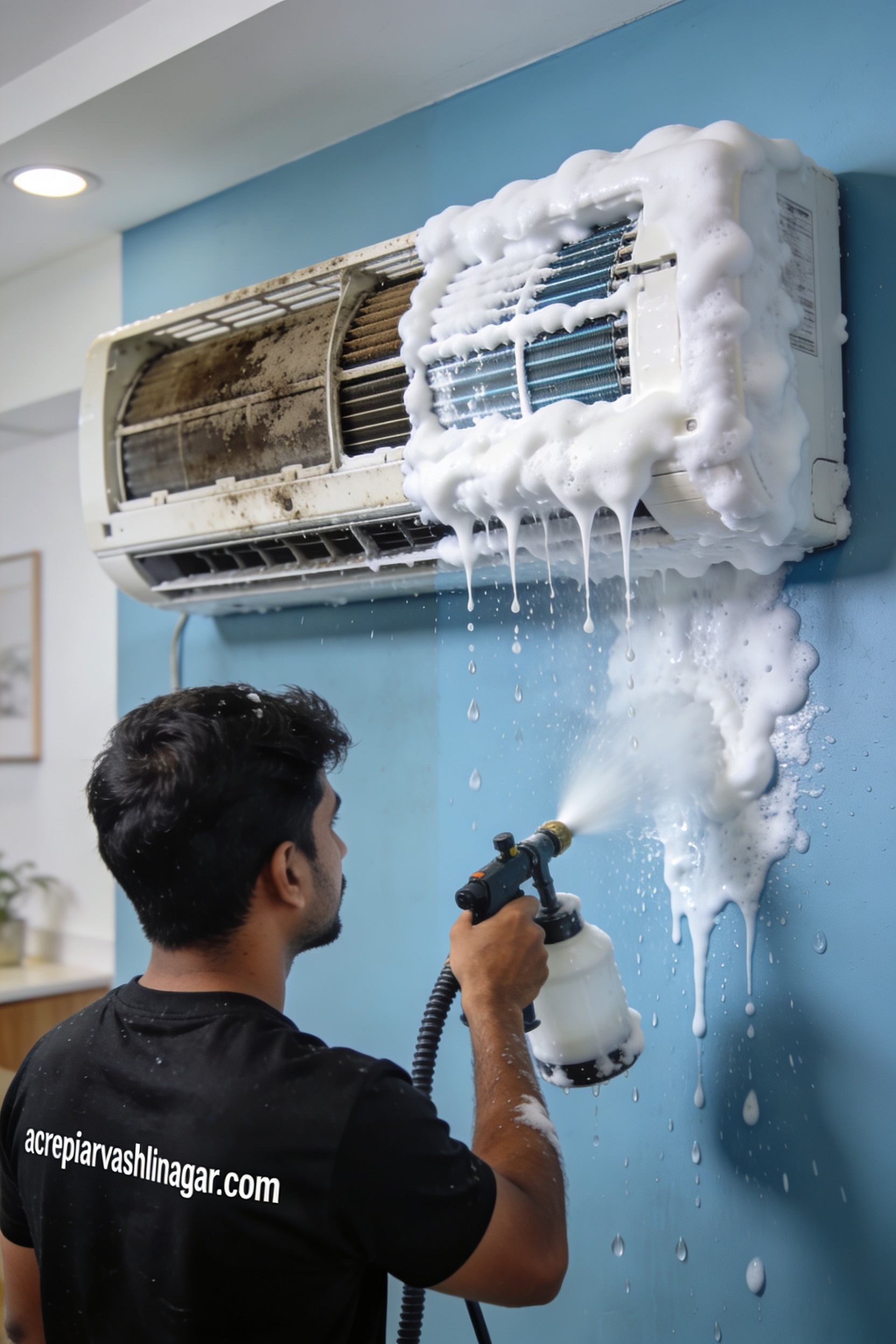 AC cleaning Vaishali Nagar Jaipur