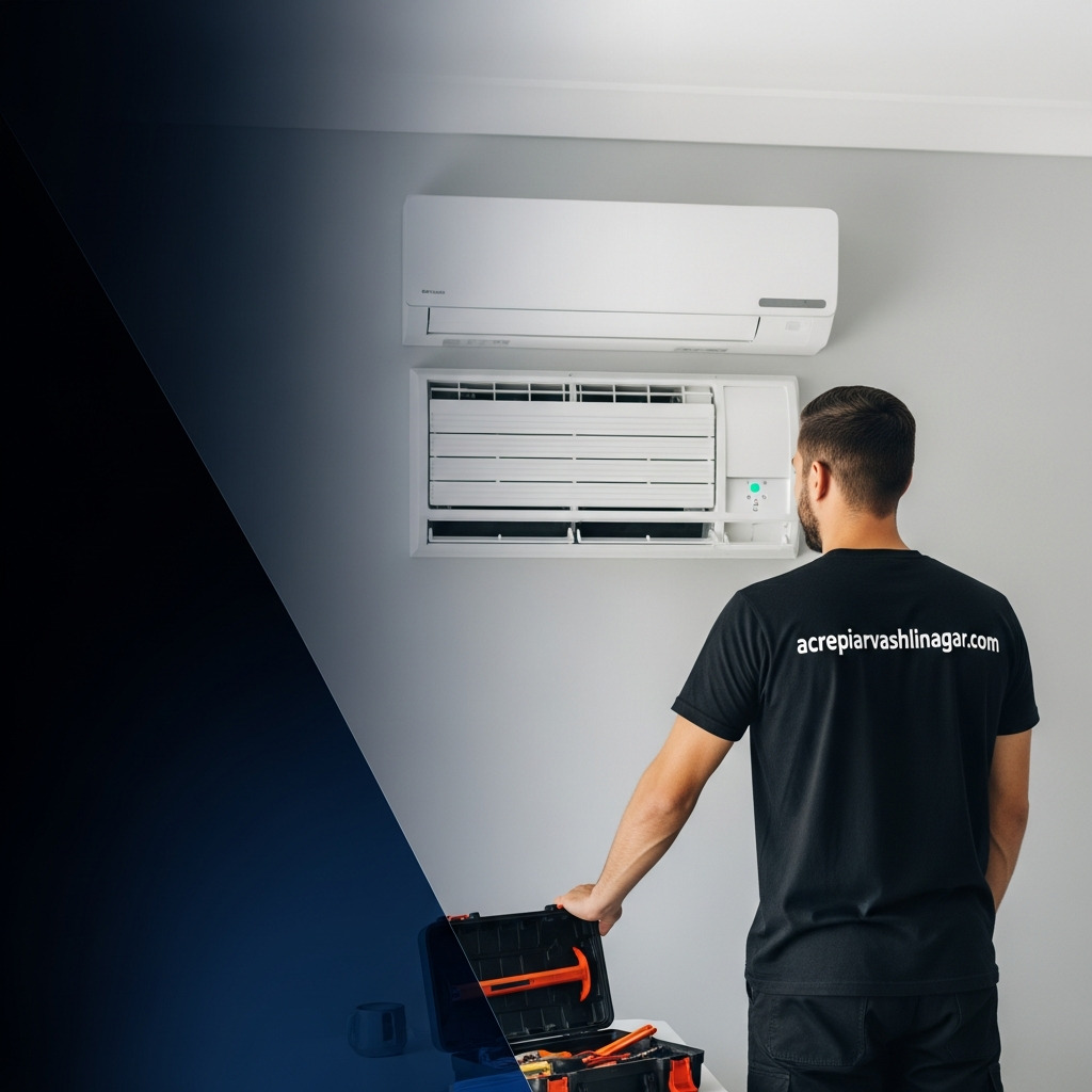 AC service team in Vaishali Nagar Jaipur